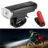 Waterproof Rechargeable LED Bike Bicycle Light USB Cycle Front Back Headlight