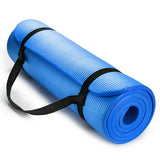 Thick Yoga Mat Pad 20MM NBR Nonslip Exercise Fitness Pilate Gym Durable