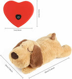 Puppy Cat Toy Heartbeat Soft Plush Sleeping Buddy Pet Dog Anxiety Behavioral Aid