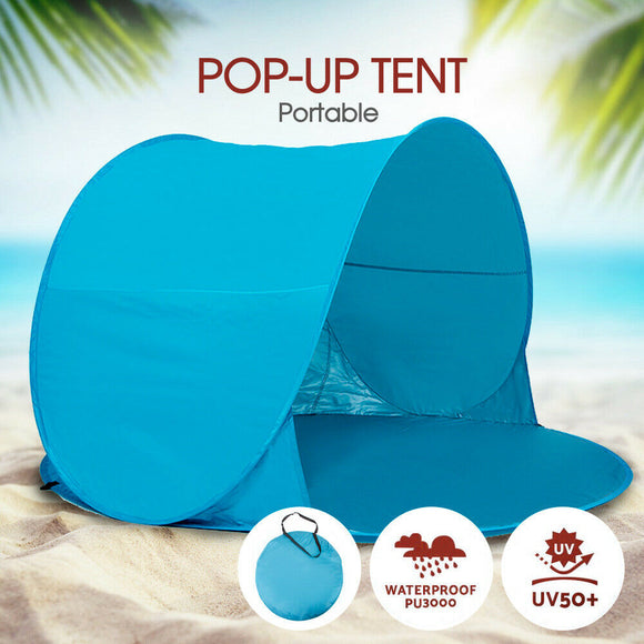 Hiking Sun Shade Pop Up Camping Tent Beach Portable Shelter Fishing