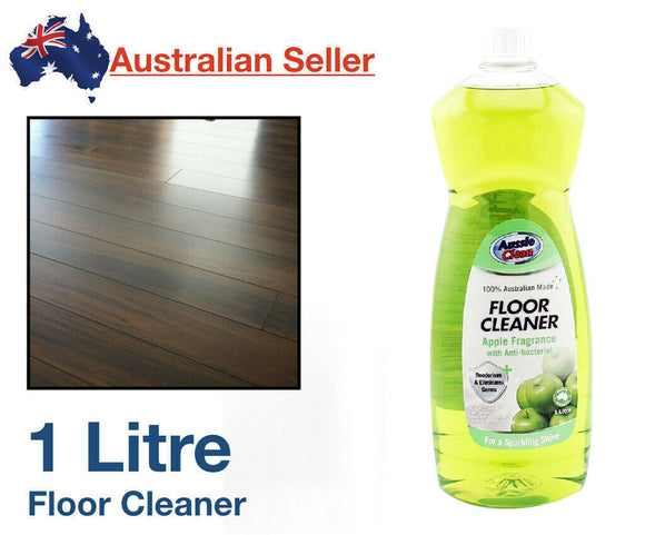 Aussie Clean Apple Fragrance Disinfectant Liquid 1L Multi Surface Cleaner