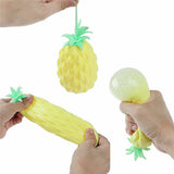 3D Pineapple Squeeze Ball Stress Relief Autism Anxiety Sensory Fidget Toy