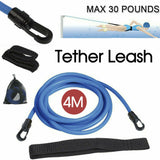 4M Swim Trainer Belt Swimming Resistance Tether Leash Pool Training Aid Harness