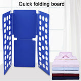 Clothes T Shirt Top Folder Magic Folding Board Flip Fold Laundry Organizer