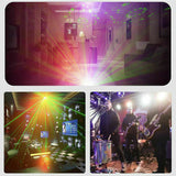 60 Pattern Laser Projector Stage Light LED RGB Party KTV Club DJ Disco Lights