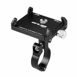 Mobile Phone Holder 360° Rotation Mount Alloy Motorcycle Bicycle Bike Aluminum