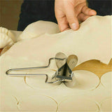 10 Dumpling Maker Stainless Steel Dough Press Pie Ravioli Making Mold Mould Tool