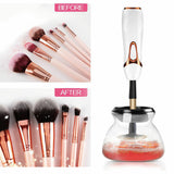 2018 Electric Beauty Cosmetic Brush Makeup Brushes Cleaner Remover Washing Tools