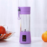 Portable USB Electric Fruit Juicer Smoothie Maker Blender Bottle Juice Shaker