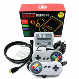 621 in 1 Retro Classic Mini NES Game Console TV HDMI +2 Controler Gamepad Family