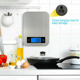 10kg Kitchen Digital Scale LCD Electronic Balance Food Weight Postal Scales