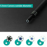 3 in 1 USB 5.5mm Camera HD Digital Visual Ear Spoon Ear Cleaning Endoscope