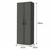 10 Tiers Shoe Rack Stackable Fabric Cabinet Storage Holder Wardrobe Organiser