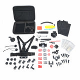 120pcs Accessories Pack Case Chest Head Floating Monopod GoPro Hero 7 6 5 4 3+ 2