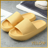 Ultra-Soft PILLOW SLIDES Anti-Slip Sandals Slippers Extra Soft Cloud Shoes