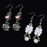 Sensitive Ear 925 Sterling Sliver Earring Hooks Ear Wires DIY Jewelry Findings