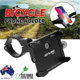 Mobile Phone Holder 360° Rotation Mount Alloy Motorcycle Bicycle Bike Aluminum