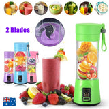 Portable USB Electric Fruit Juicer Smoothie Maker Blender Bottle Juice Shaker