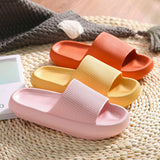 Ultra-Soft PILLOW SLIDES Anti-Slip Sandals Slippers Extra Soft Cloud Shoes