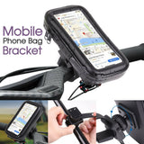 Waterproof Motorcycle Phone Holder Bag Case Motorbike Scooter Mobile MTB