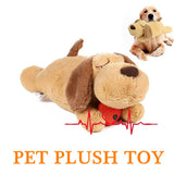 Puppy Cat Toy Heartbeat Soft Plush Sleeping Buddy Pet Dog Anxiety Behavioral Aid