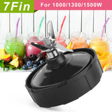 Replacement 7Fin Extractor Blade Blender For Nutri Ninja Auto IQ 1000 1300 1500