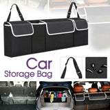 Car Boot Organiser Back Seat Hanger Large Storage Bag Pocket Travel Hanging