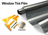 Pro Car Home Window Tint Tinting Film Black Roll 5% | 15% VLT 76cm*7m