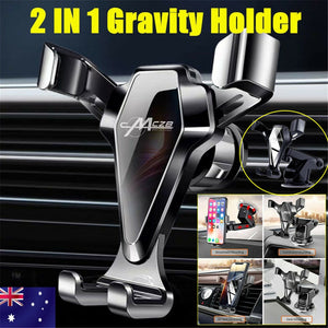 Universal Windscreen Dashboard Car Air Vent Phone Holder Mount GPS Stand Rotate