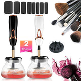 2018 Electric Beauty Cosmetic Brush Makeup Brushes Cleaner Remover Washing Tools