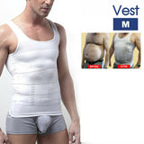 MEN'S SLIMMING BODY SLIM SHAPER UNDERWEAR CORSET COMPRESSION VEST/SHIRT