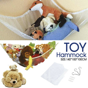 Soft Large Toy Hammock Mesh Net Bedroom Nursery Storage Toys Teddy Bear Children