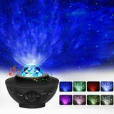 LED Galaxy Starry Night Light Projector Ocean Star Sky Party Kids Baby Room Lamp