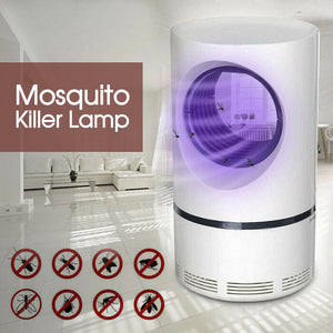 Electric Mosquito Killer Lamp Insect Trap Grill Fly Zapper Bug Trap Catcher