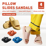 Ultra-Soft PILLOW SLIDES Anti-Slip Sandals Slippers Extra Soft Cloud Shoes