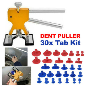 Dent Puller Removal Car Body Paintless Hail Repair Lifter Kit Tools 30X Tab