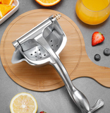 Manual Juicer Aluminum Alloy Hand Juice Press Squeezer Fruit Juicer Extractor