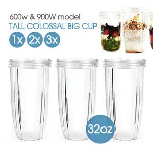 32oz COLOSSAL CUP LARGE TALL for 600 900w Blender Model