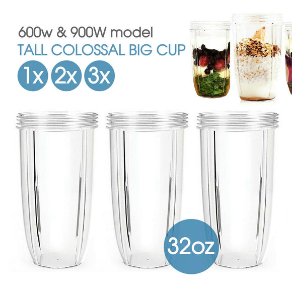 32oz COLOSSAL CUP LARGE TALL for 600 900w Blender Model