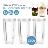 32oz COLOSSAL CUP LARGE TALL for 600 900w Blender Model