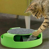 Motion Cat Toy Catch The Mouse Chase Interactive Cat Training Scratchpad