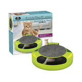 Motion Cat Toy Catch The Mouse Chase Interactive Cat Training Scratchpad