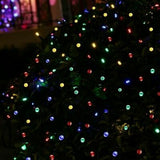 Solar Fairy String Lights 100/200/500 LED Outdoor Garden Christmas Party Decor