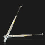 25" 63cm Steel alloy Silver Baseball Bat Racket Softball Outdoor Sports