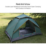 Waterproof Automatic Quick Open Camping Outdoor Tent UV Protection 3-4 Persons