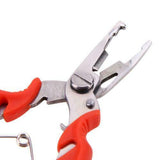 Line Wire Cutter Fishing Pliers Stainless Steel Scissors Remove Hook Tackle Tool