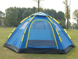 6 PERSON INSTANT POP UP CAMPING TENT SETS UP IN SECONDS HIKING CAMPING FISHING