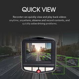 1080P HD Mini LCD Car Dash Camera Video DVR Cam Recorder Night Vision + G-sensor