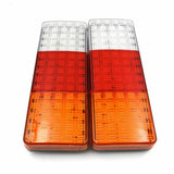 2X 12-24V 75 LED Lights Ute Trailer Caravan Truck Boat Stop Reverse Indicator