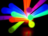 Glow Sticks Bracelets Color Mixed Light Party Glowsticks glow in the dark